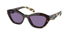 Havana Frame | Violet Mirror Internal Silver Lens