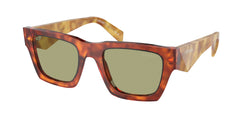 Cognac Tortoise Frame | Green Lens