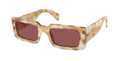 Desert Tortoise Frame | Dark Violet Lens