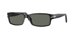 95/48 Black Frame | Green Polarized Lens