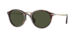 24/31 Havana Frame | Green Lens