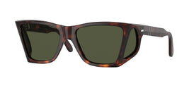 24/31 Havana Frame | Green Lens