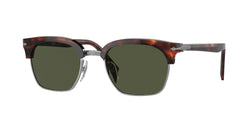 24/31 Havana Frame | Green Lens