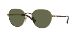 110958 Gold / Havana Frame | Green Lens