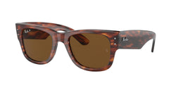 954/57 Striped Havana Frame | Brown Lens