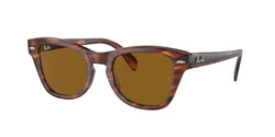 954/33 Striped Havana Frame | Brown Lens