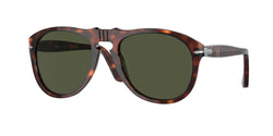 24/31 Havana Frame | Green Lens