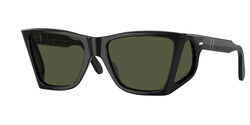 95/31 Black Frame | Green Lens