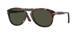 24/31 Havana Frame | Green Lens