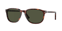 24/31 Havana Frame | Green Lens