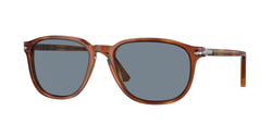 96/56 Terra DI Siena Frame | Light Blue Lens