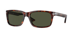 24/31 Havana Frame | Green Lens