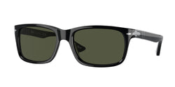 95/31 Black Frame | Green Lens