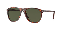 24/58 Havana Frame | Green Polarized Lens