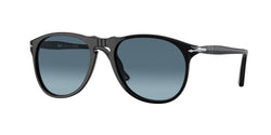 95/Q8 Black Frame | Blue Gradient Lens