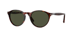 901531 Havana Frame | Green Lens