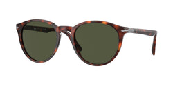 901531 Havana Frame | Green Lens