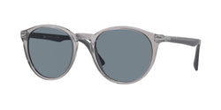 113356 Smoke Frame | Light Blue Lens