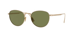 80004E Gold Frame | Green Lens