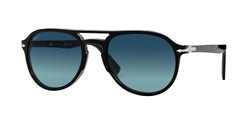 095/S3 Black Frame | Blue Gradient Polarized Lens