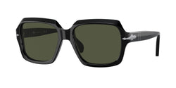 95/31 Black Frame | Green Lens