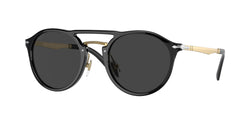 95/48 Black / Gold Frame | Polarized Dark Black Lens