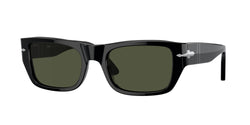 95/31 Black Frame | Green Lens