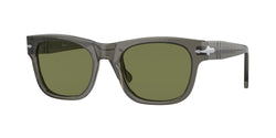 11034E Opal Smoke Frame | Light Green Lens