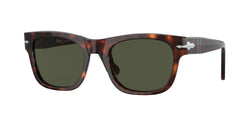 24/31 Havana Frame | Green Lens