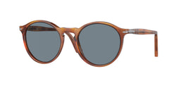 96/56 Terra DI Siena Frame | Light Blue Lens