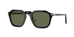 95/58 Black Frame | Polarized Green Lens