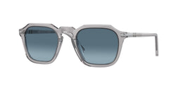 309/Q8 Transparent Grey Frame | Azure Gradient Blue Lens