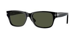 95/31 Black Frame | Green Lens