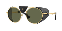 114958 Gold Frame | Green Polar Lens