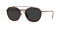 801648 Brown Frame | Polar Black + Ar Lens