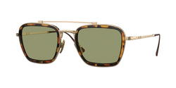 801358 Gold Frame | Green Polar Lens