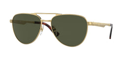 515/31 Gold Frame | Green Lens