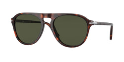 24/31 Havana Frame | Green Lens