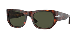 24/31 Havana Frame | Green Lens