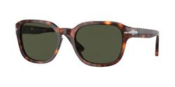 24/31 Havana Frame | Green Lens