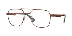 1124GH Shiny Brown Frame | Transitions Signature Gen8 - Grey Lens