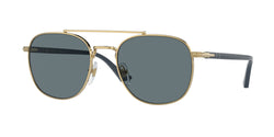 515/3R Gold Frame | Dark Blue Polarized Lens