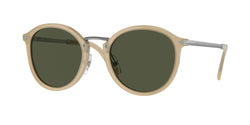 116931 Beige Opal Frame | Green Lens