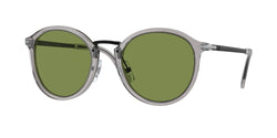 309/4E Transparent Grey Frame | Green Lens