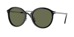 95/58 Black Frame | Polarized Green Lens