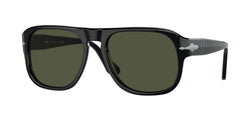 95/31 Black Frame | Green Lens