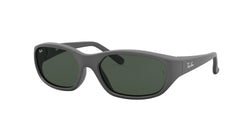 W2578 Rubber Black Frame | Green Classic G-15 Lens