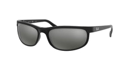 601/W1 Black Frame | Polarized Grey Mirror Lens