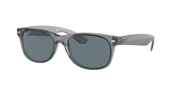 64503R Transparent Grey Frame | Dark Blue Polarized Lens