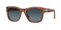 96/S3 Terra Di Siena Frame | Light Blue Gradient Dark Polarized Lens